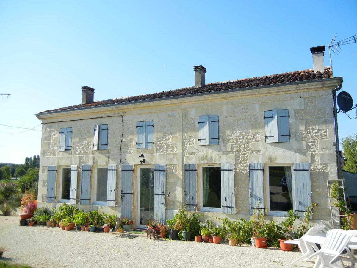 Saint-Jean-dʼAngély Maison Lavande B&B 외부 사진