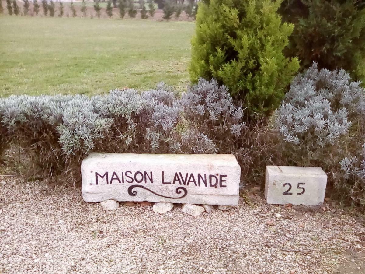 Saint-Jean-dʼAngély Maison Lavande B&B 외부 사진