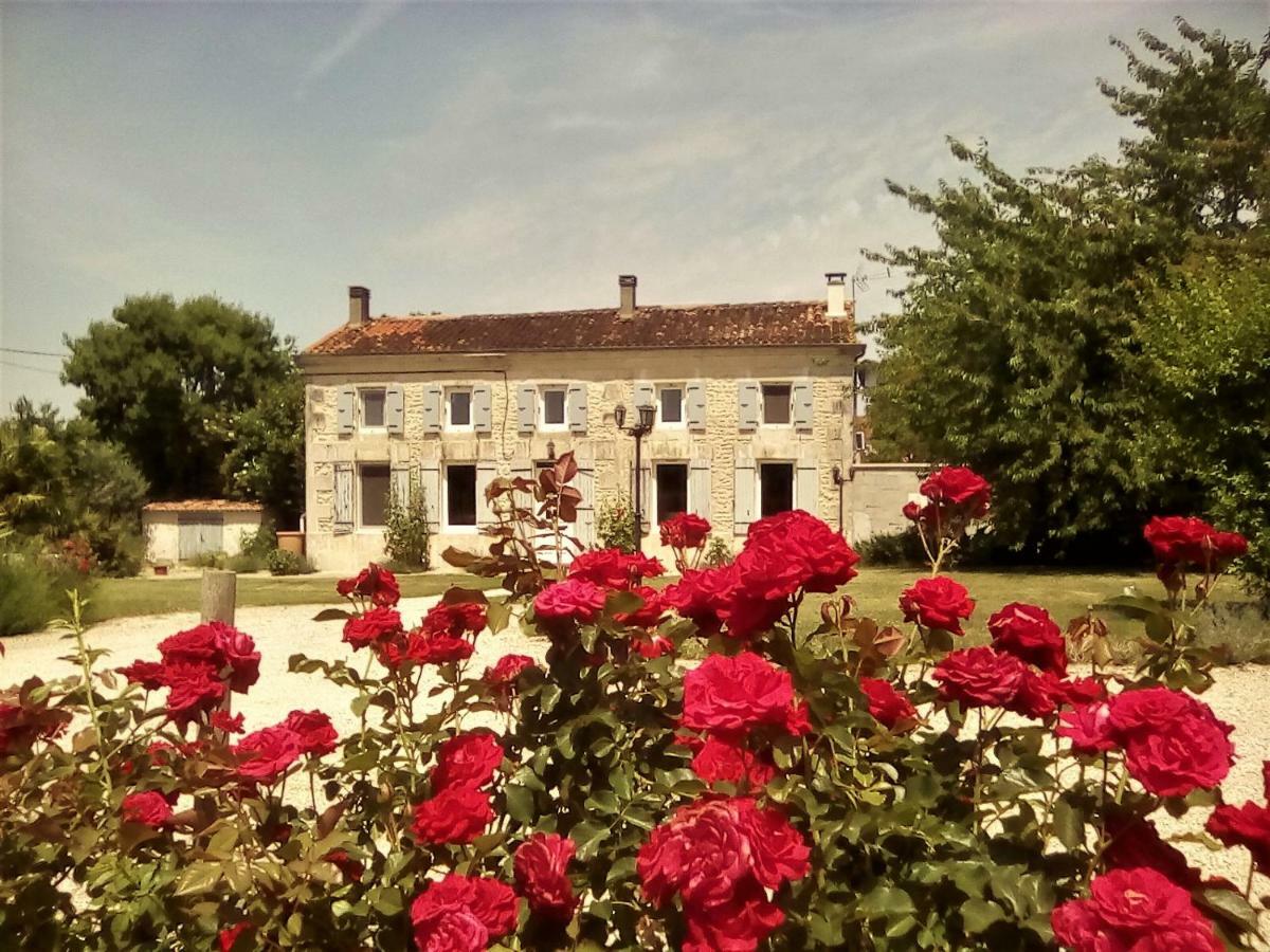 Saint-Jean-dʼAngély Maison Lavande B&B 외부 사진